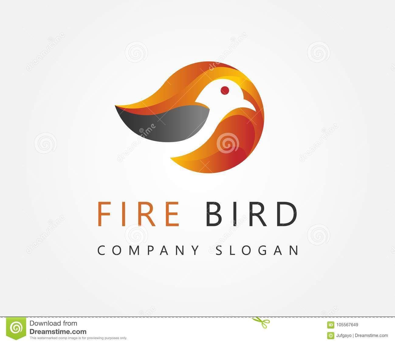 Orange Bird Company Logo - Pin by Jufri Gayo on logo inspiration | Pinterest | Logos, Logo ...