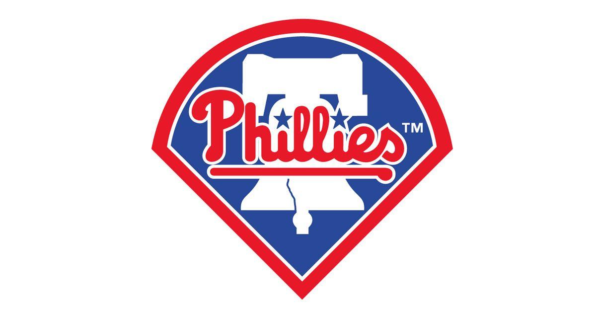 White Phillies Logo - Depth Chart