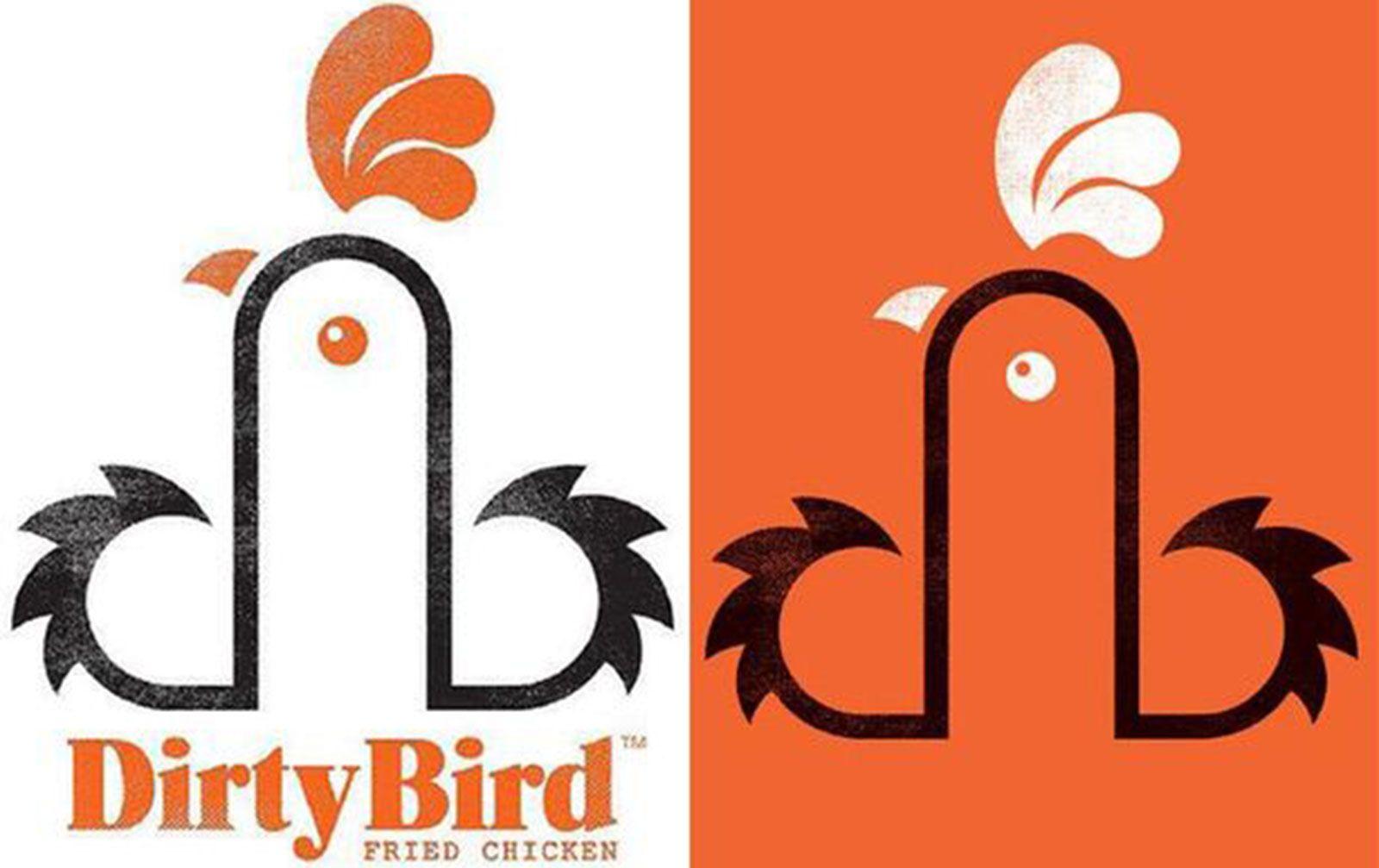 Orange Bird Company Logo - Dirty Bird logo - crude but clever | Blog | Amplify PR