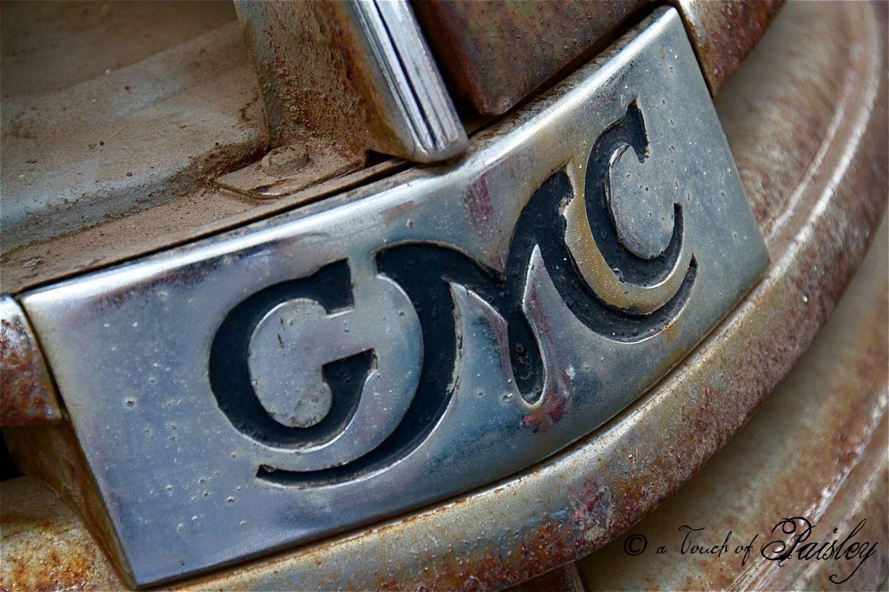 Vintage GMC Truck Logo - Father's Day,Guy Gifts For Him,Classic Car,Mother's Day Gifts,1941 ...