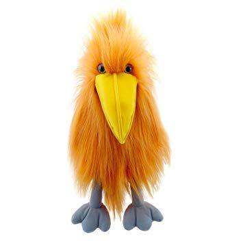 Orange Bird Company Logo - The Puppet Company - Colourful Birds - Orange Bird Hand Puppet ...