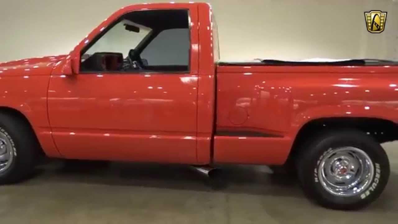 Vintage GMC Truck Logo - 1992 GMC Sierra C1500 for sale at Gateway Classic Cars STL - YouTube