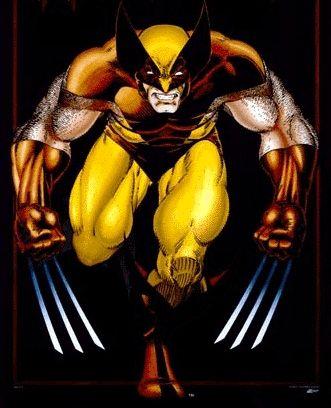 Brown and Yellow Wolverine Logo - Favorite costume design iterations of superheroes | Page 8 | NeoGAF
