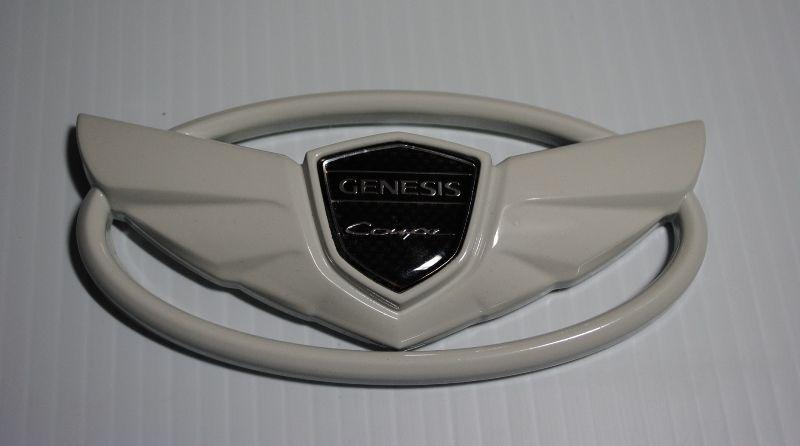 Genesis Coupe Logo - Custom Wing Emblem, importshark.com