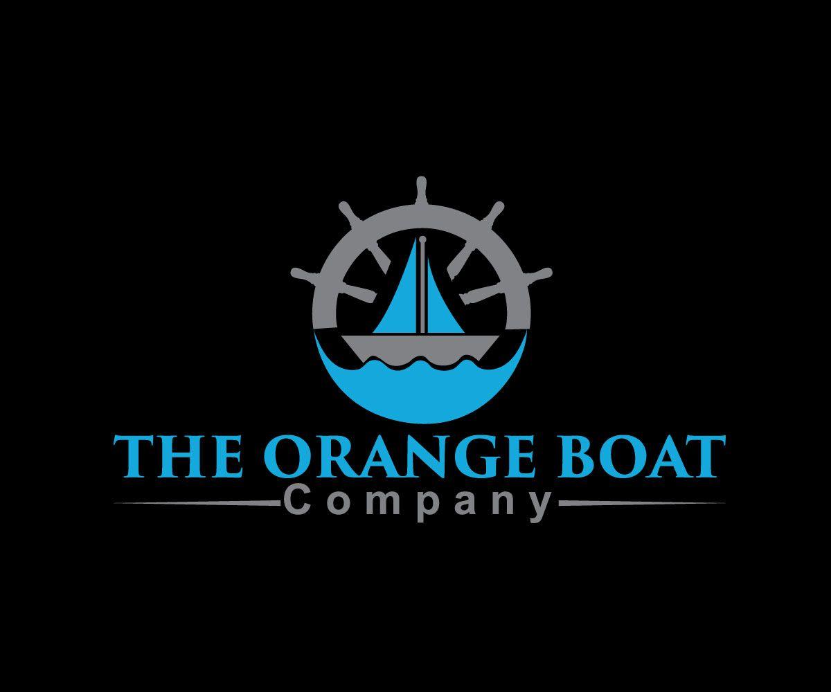 Orange Bird Company Logo - Playful, Traditional, Marine Logo Design for The Orange Boat Company ...