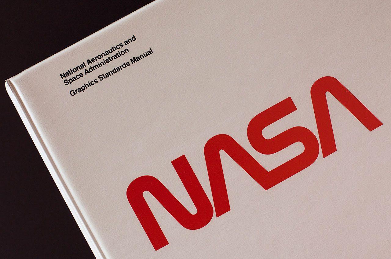 Old NASA Logo - Unearthing NASA's 'worm': Reissue of old manual celebrates retired ...