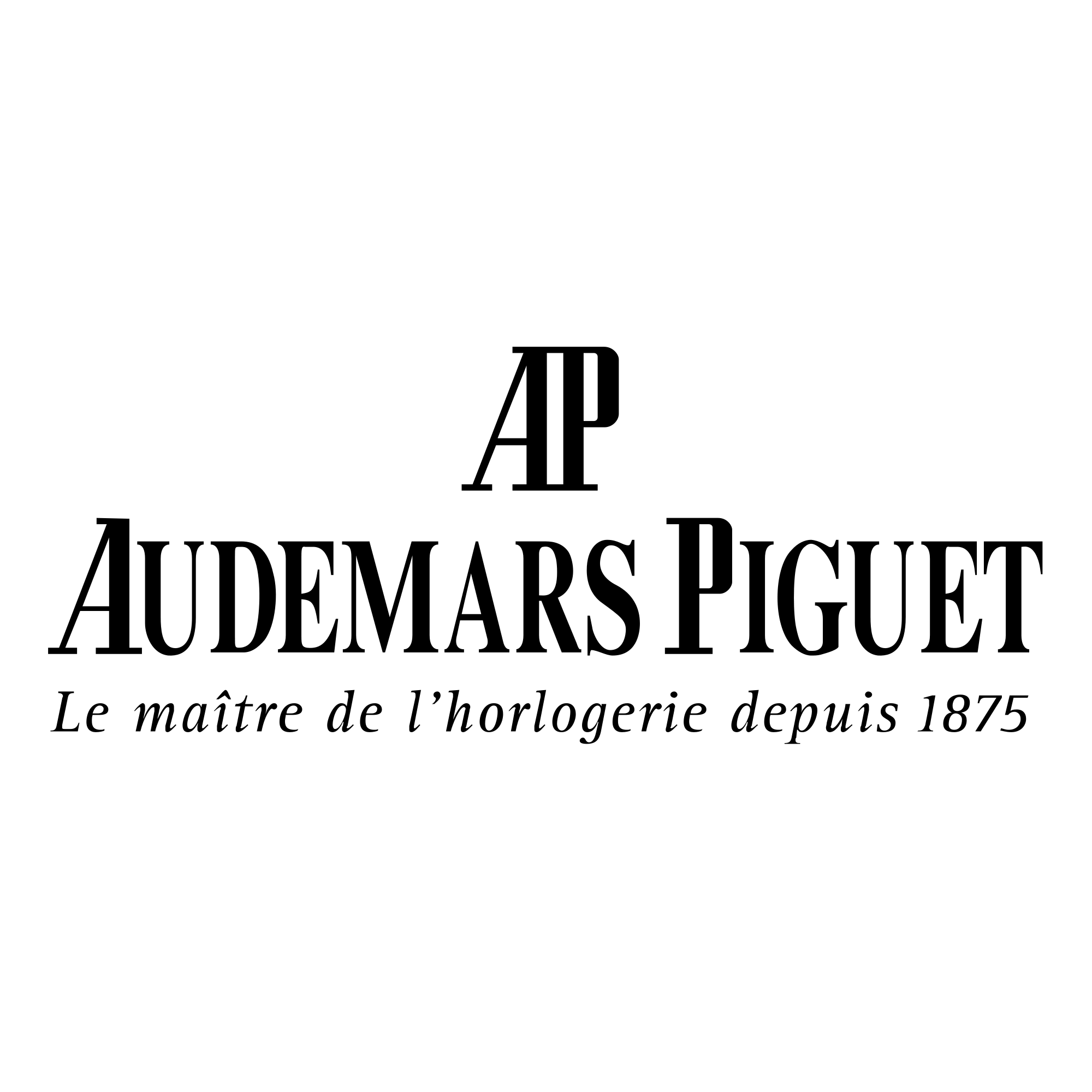 AP Watch Logo - File:Logo Audemars Piguet.svg - Wikimedia Commons