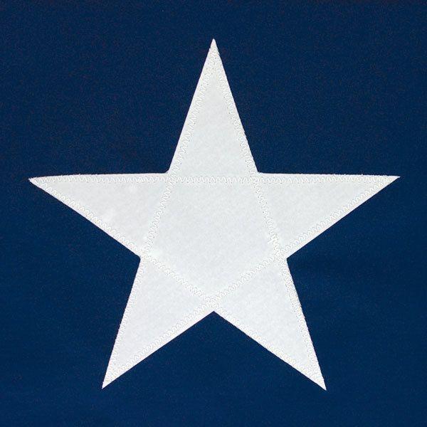 American Flaag Star Logo - American Flag 12x18 Ft Nylon Presidential Series Sewn 12'x18' US Flag