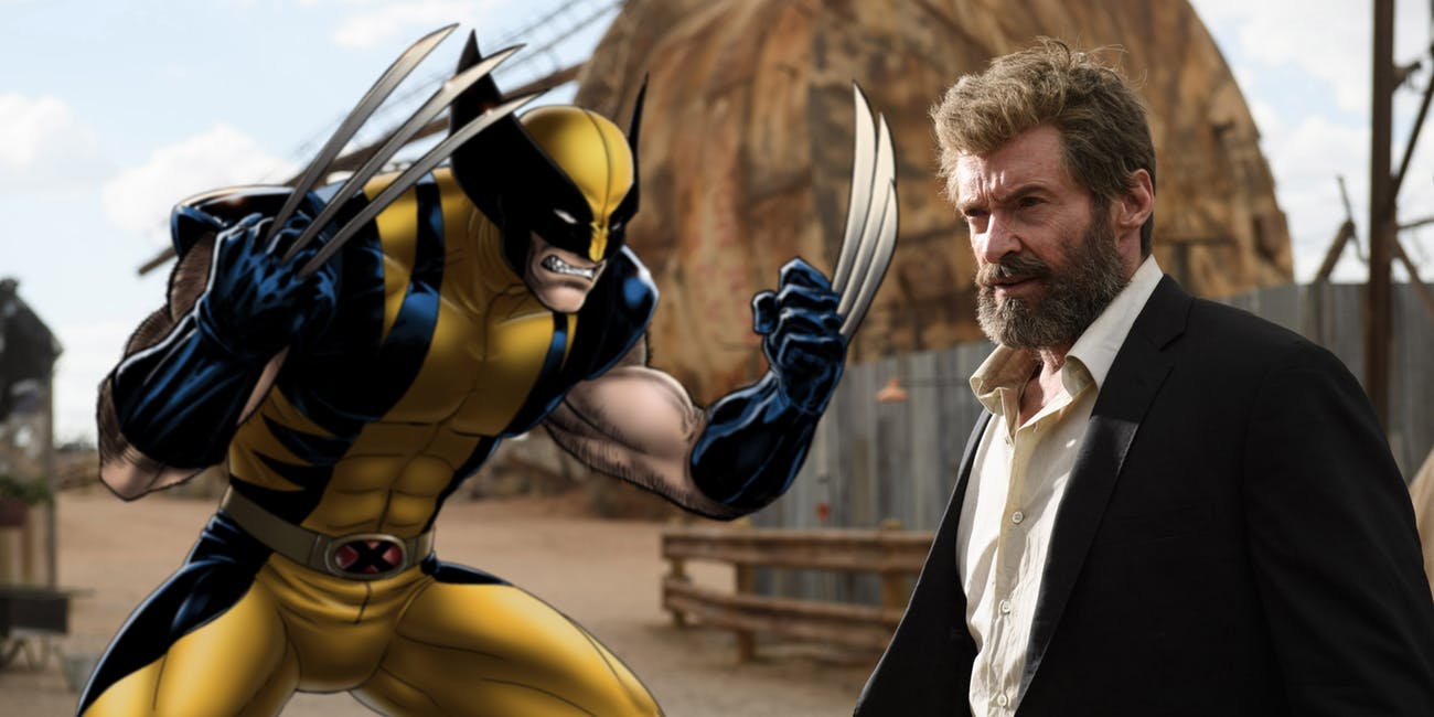 Brown and Yellow Wolverine Logo - Logan' Star Hugh Jackman Teases Classic Yellow Wolverine Costume ...