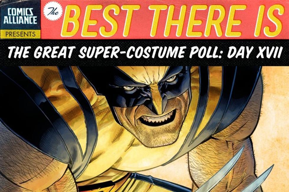 Brown and Yellow Wolverine Logo - The Great Super-Costume Poll: Bad Boys