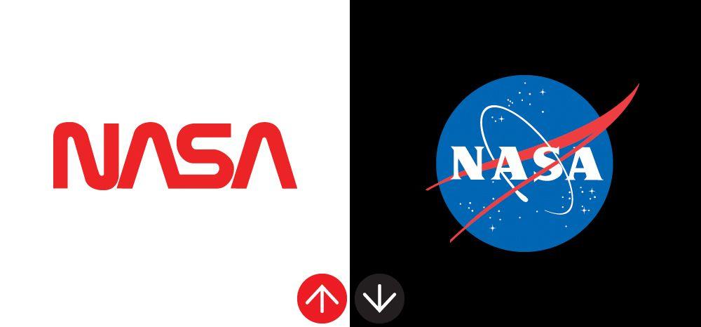 Old NASA Logo - Old nasa Logos