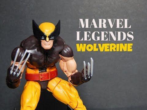 Brown and Yellow Wolverine Logo - Marvel Legends Juggernaut BAF Wolverine Brown & Yellow Classic ...