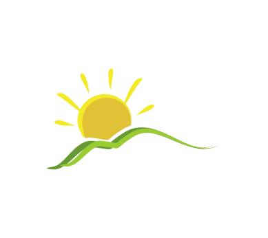 Sun and Mountain Logo - Sun and mountain Logos