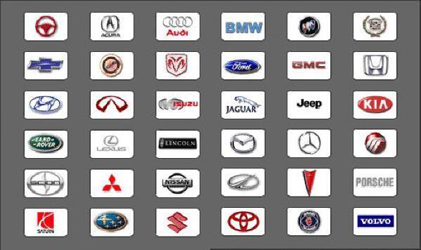 Automotive Car Logo - Brands of Vehicles We Serve | Torrance Auto Repair