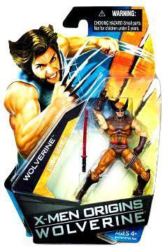 Brown and Yellow Wolverine Logo - X-Men Origins Wolverine Wolverine Comic Series Wolverine 3.75 Action ...