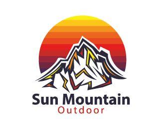 Sun and Mountain Logo - Sun Mountain Designed