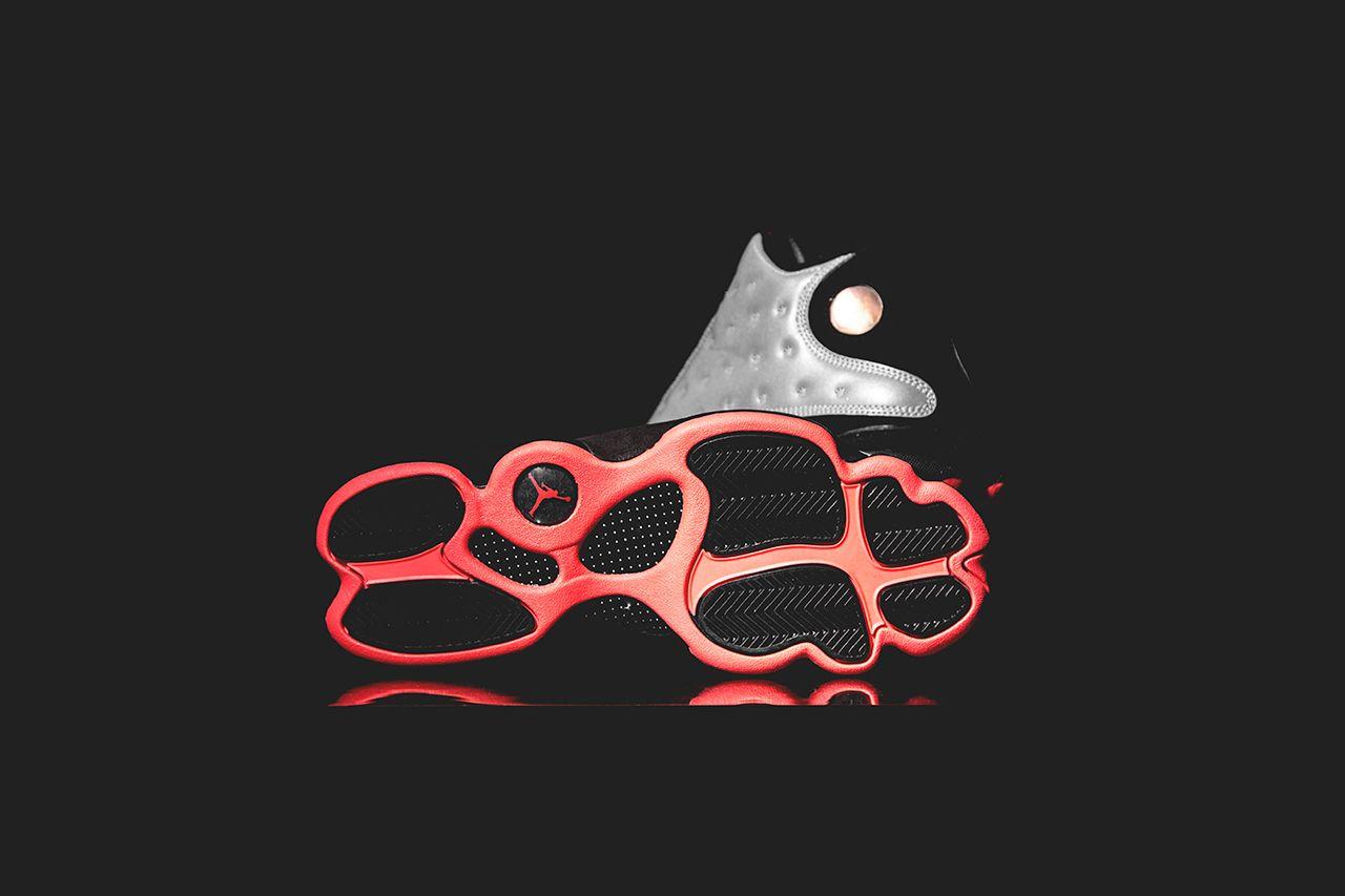 Jordan Retro Logo - Coming Soon: Air Jordan 13 PRM Retro “Reflective Silver” WISH BLOG