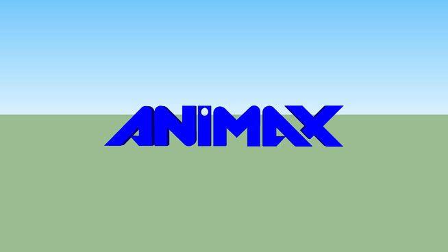 Animax Logo - Animax Logo (2010-present) | 3D Warehouse