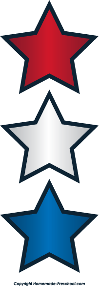 American Flaag Star Logo - Free American Flags Clipart