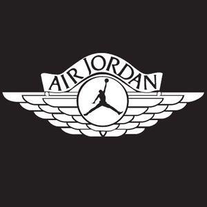 Jordan Retro Logo - Air Jordan Nike Logo Car Decal, Corn Hole Sticker, Vinyl Sports