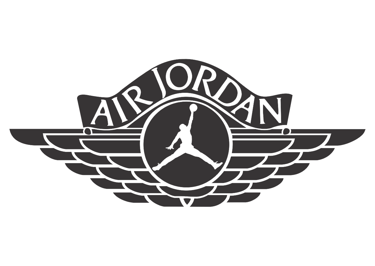 Jordan Retro Logo - Nike Jordan Logo Png Image