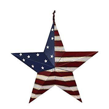 American Flaag Star Logo - Amazon.com: Grace Home Large Patriotic Stars and Stripes American ...