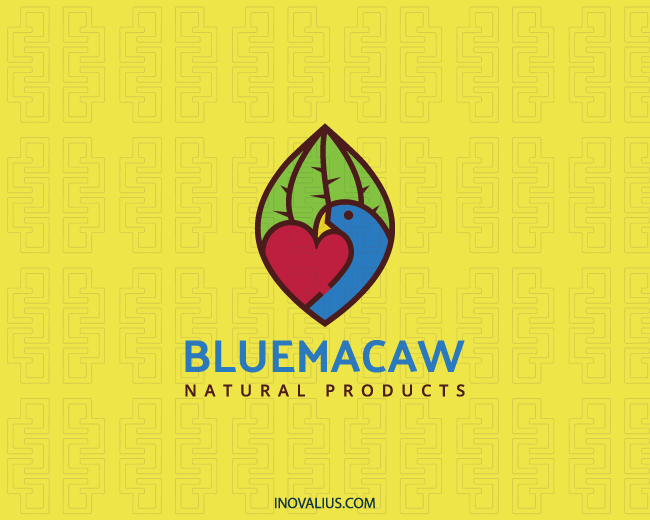 Green and Red Bird Shop Logo - Macaw Bird Logo | Logo_Howard's | Pinterest | Bird logos, Logos and Bird