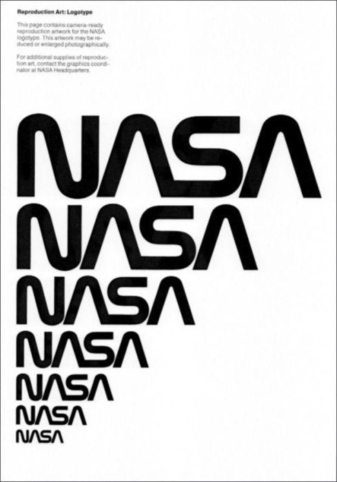 Old NASA Logo - Old NASA logo | spa ce | Logo design, Design, Logos