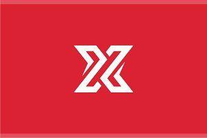 Red Letter X Logo - Xtreme X Logo Logo Templates Creative Market