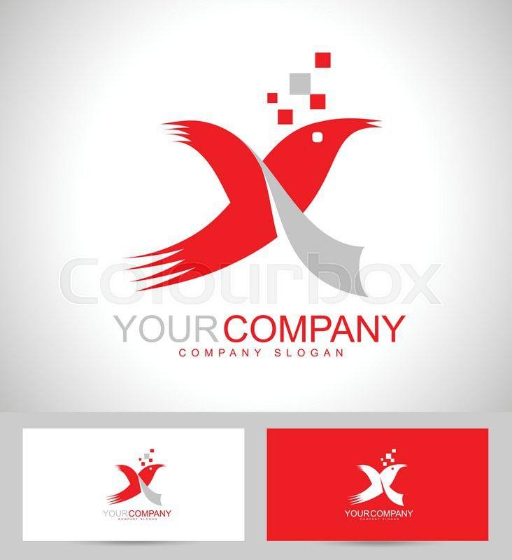 Red Letter X Logo - letter x logo design creative logo design letter x logo design with ...