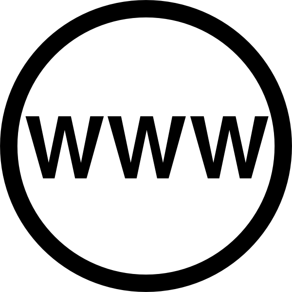 Google Web Logo - White Website Logo Png Image