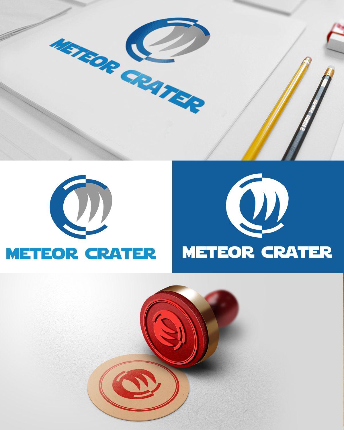 Animax Logo - Elegant, Playful, Artists Logo Design for Meteor Crater