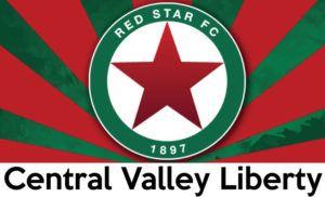 Red Star FC Logo - Redstar FC – Central Valley Chapter