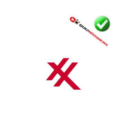 Red Letter X Logo - X red Logos