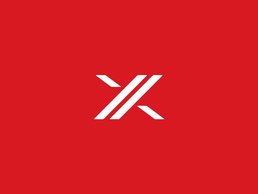 Red Letter X Logo - X Logos