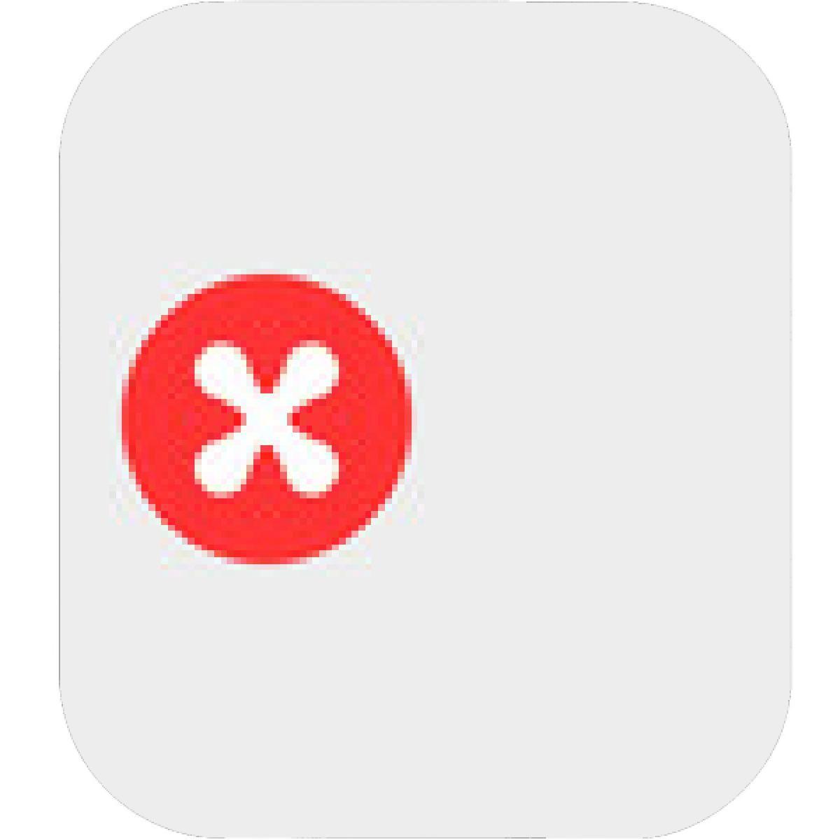 Red Letter X Logo - Designs