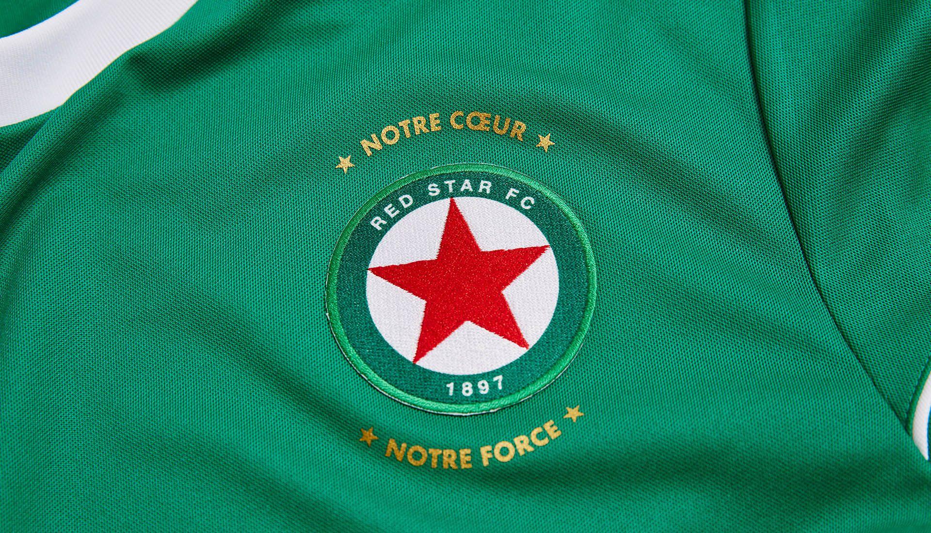 Red Star FC Logo - Red Star Paris Special Edition Home & Away Shirts