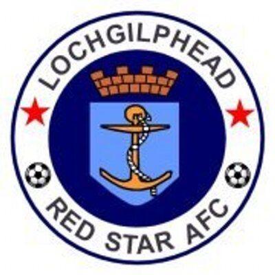Red Star FC Logo - Lochgilphead Red Star Amateur Football Club