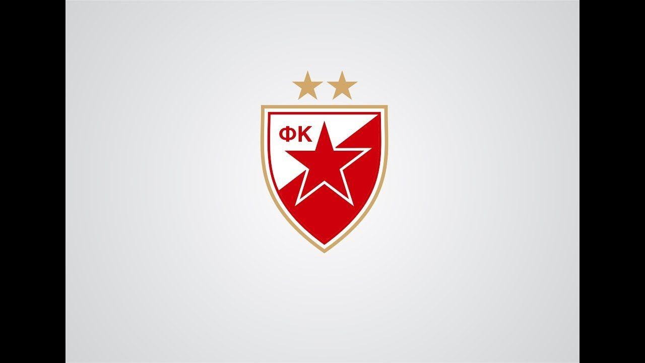 Red Star FC Logo - How to draw Red Star FC logo (CorelDrawx5) (Црвена Звезда ФК) - YouTube