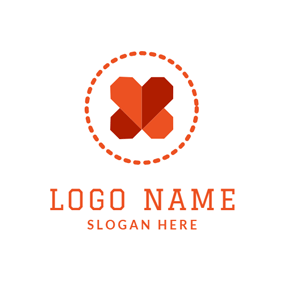 Red Letter X Logo - Free X Logo Designs. DesignEvo Logo Maker