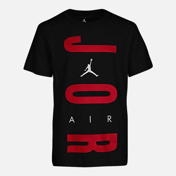 Jordan Retro Logo - Boys' Air Jordan Retro 12 T Shirt. Finish Line