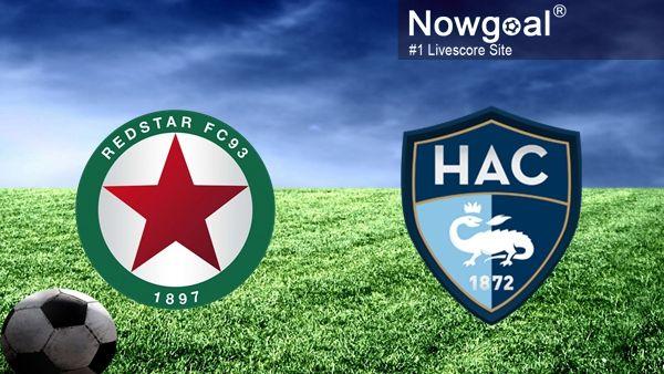 Red Star FC Logo - Red Star FC 93 VS Le Havre. Nowogoal Tips & Predictions with H2H stats