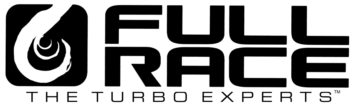 White Race Logo - Full Race Motorsports • The Turbo Experts