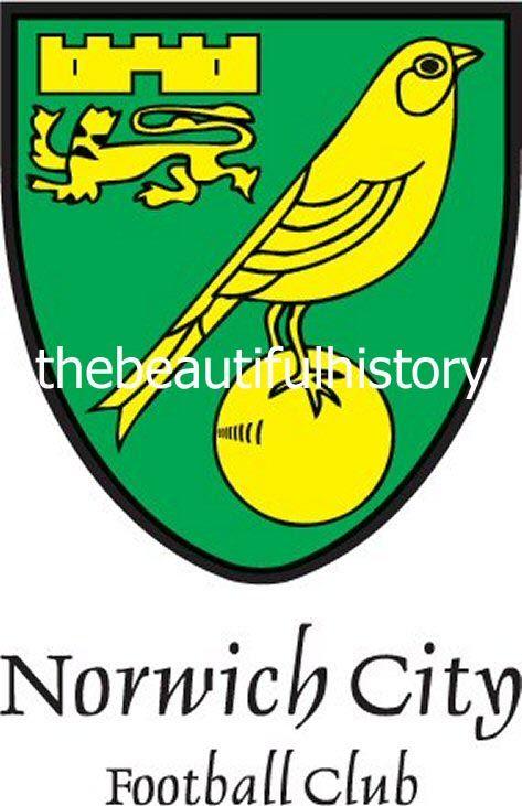 Norwich City Logo - Norwich City | The Beautiful History