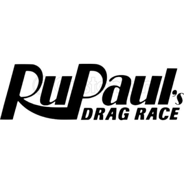 White Race Logo - RuPaul's Drag Race Logo Men's T-shirt | Customon.com