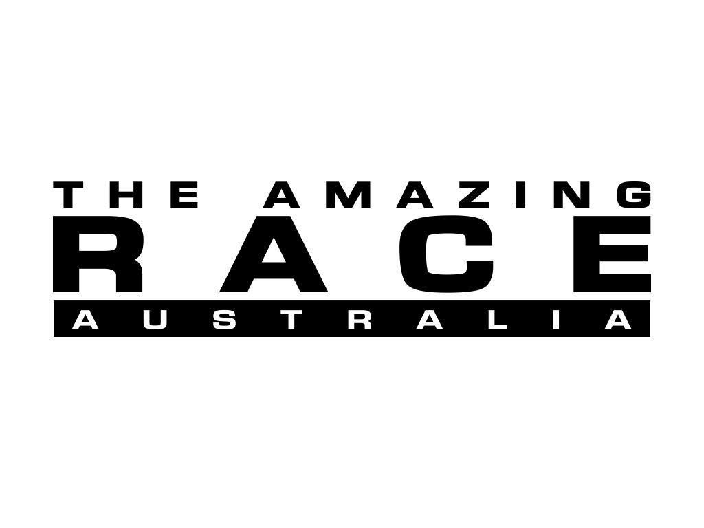 White Race Logo - Amazing race Logos