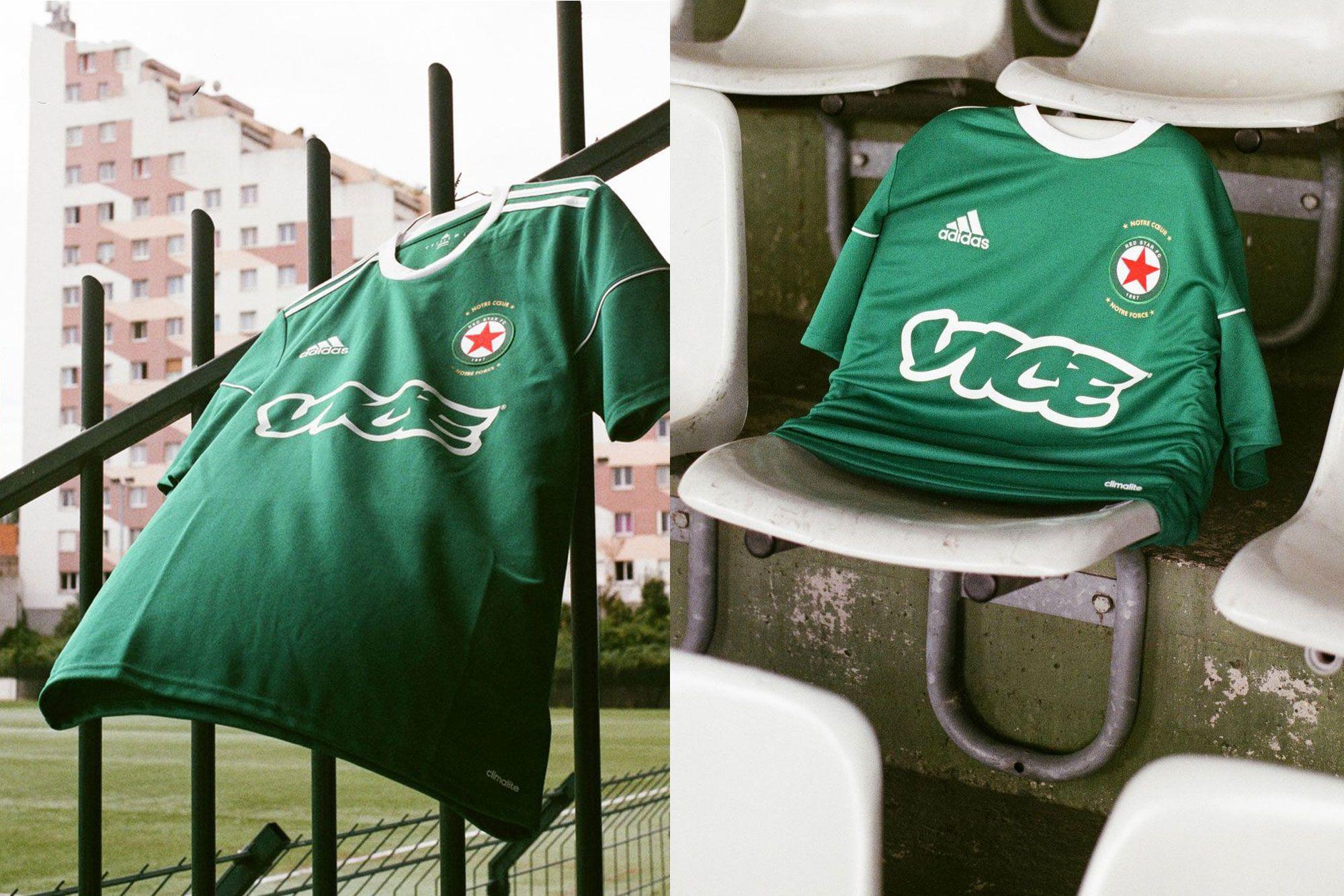 Red Star FC Logo - Red Star FC x Vice - Limited edition