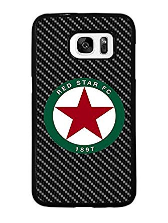 Red Star FC Logo - Red Star F.C. Samsung Galaxy S7 Case - Anti Slip Football Club Logo ...