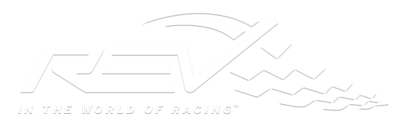 White Race Logo - REV Group Racing – Team Penske Race Car Sponsors – Penske Racing Team