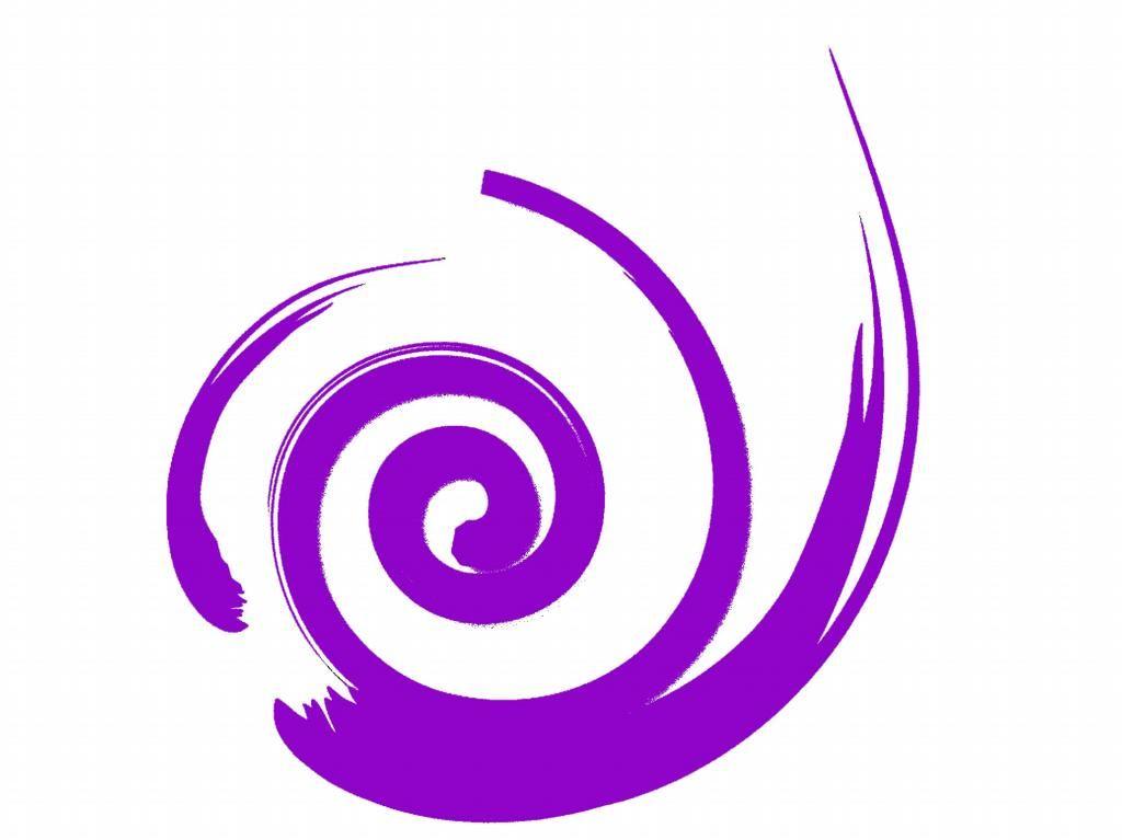 Purple Circle Logo - Purple Logos